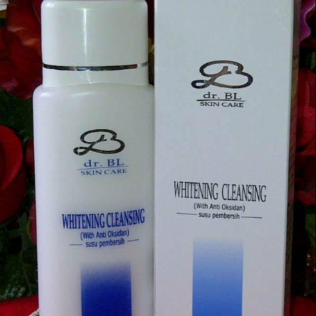 Susu Pembersih Whitening Cleanser with Anti oksidan Dr BL Skin Care