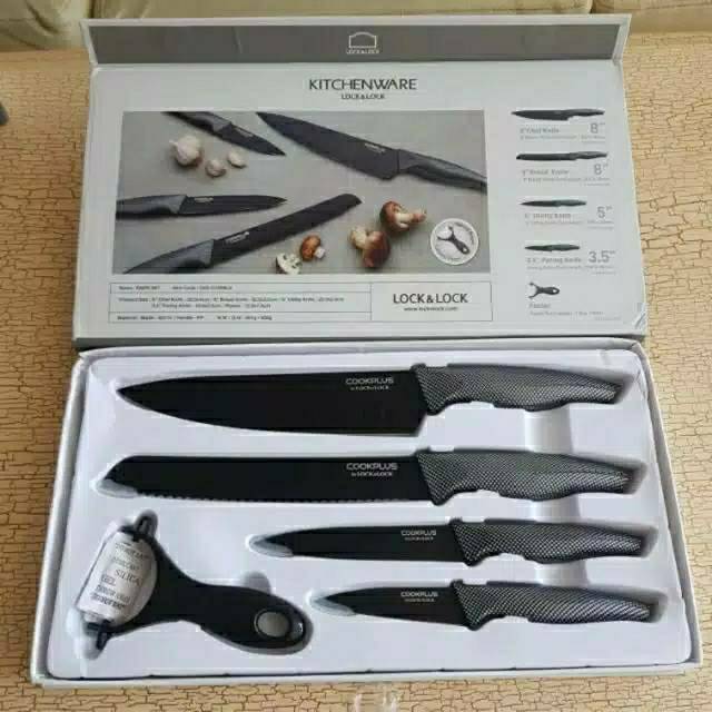 Knife Set Lock  n Lock  SALE Shopee Indonesia 