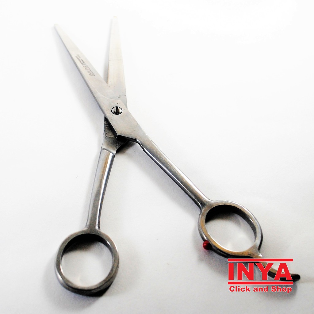 BUDLET 659 BARBER SICSSORS 7cm deep cutting blade scissor - Gunting Rambut