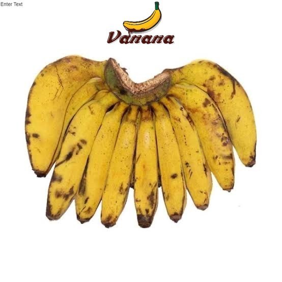 

buah segar pisang raja 1 sisir