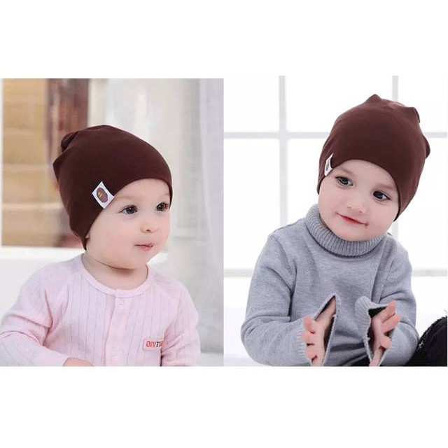 INDOMINI R312 TOPI KUPLUK BAYI TERLARIS / TOPI ANAK UNISEX LUCU