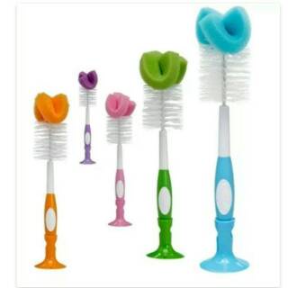 Dr. Browns Standart Bottle Nipple Brush - Sikat Botol - Pembersih Botol Susu