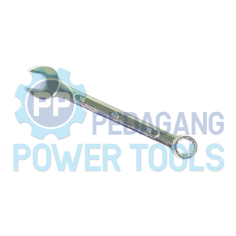 ATS KUNCI RING PAS 16 MM COMBINATION SPANNER WRENCH RINGPAS 16MM