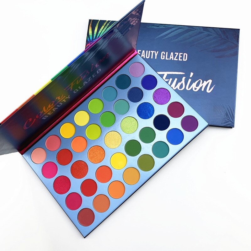 Beauty Glazed Color Fusion 39 Color Eyeshadow Beauty Glazed Eyeshadow Pallete Beauty Glazed Eyeshadow Palette Beauty Glazed Eye Shadow Beauty Glazed