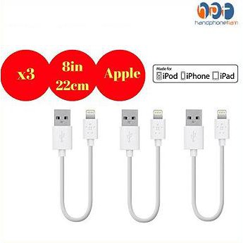 Jual Kabel Power Bank Iphone Cable Lightning 22Cm Kabel Powerbank For Iphone Promo
