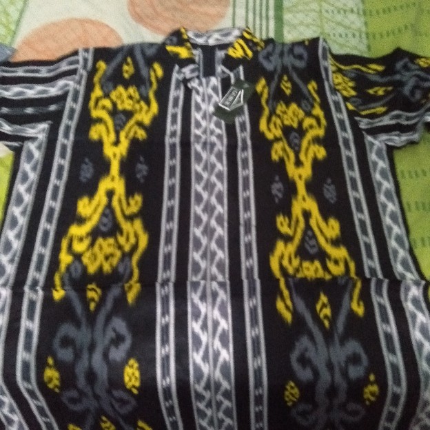 Tunik Batik Zipper Terbaru | Tunik Kekinian