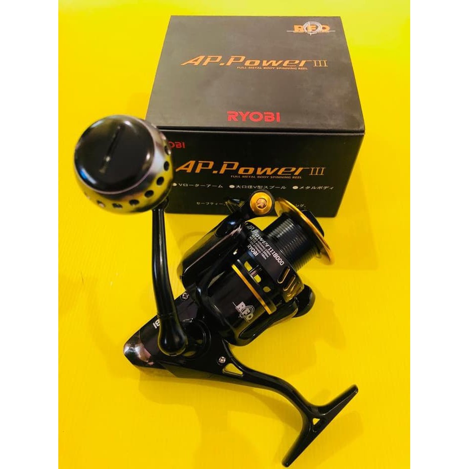 Reel Ryobi AP Power III 6000