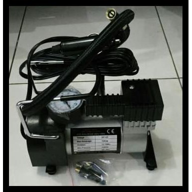 Pompa ban Elektrik / Kompresor Mini Prtbabel Untuk Mobil 100 PSI