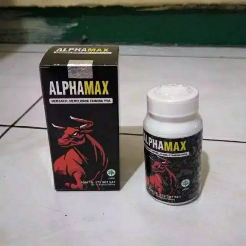 Alphamax Alpha max Original Resmi Alphamax Kapsul Terbaik No 1 MANTAP