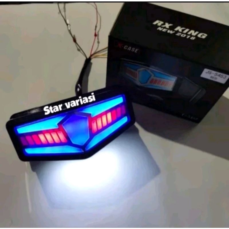 Lampu Stop Stoplamp belakang RX King led running lampu stop rx king lampu rx king