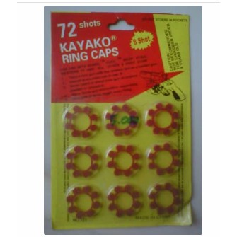 Kayako Ring Caps. Pistiol Magasin