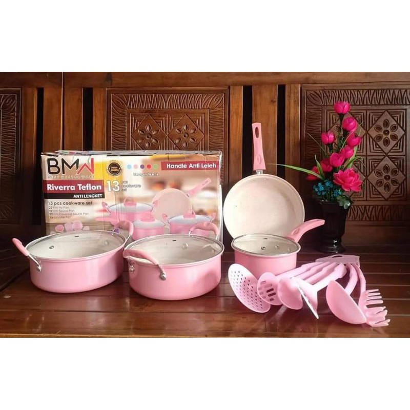 Panci set 13 pcs