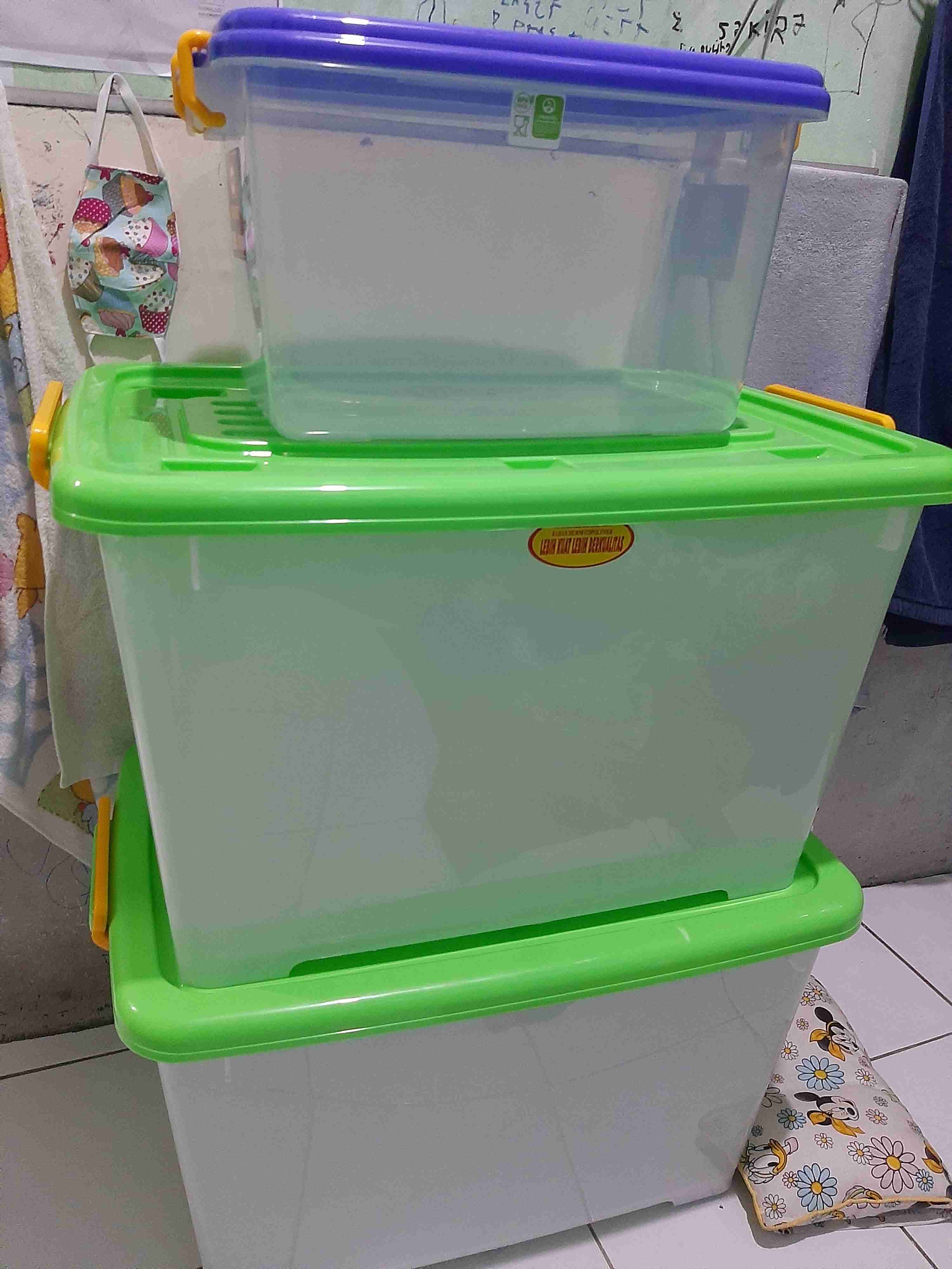 Handy Container Box Cb 25 Sip 133-3 Shinpo Kotak Penyimpanan