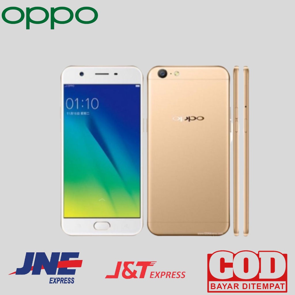 OPPO A57 3/32GB Garansi 1 Tahun