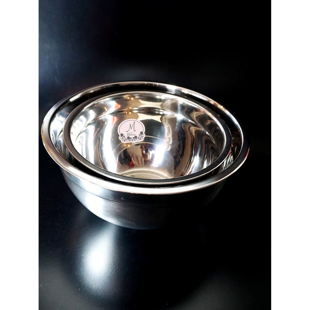 Baskom Stainless 30cm