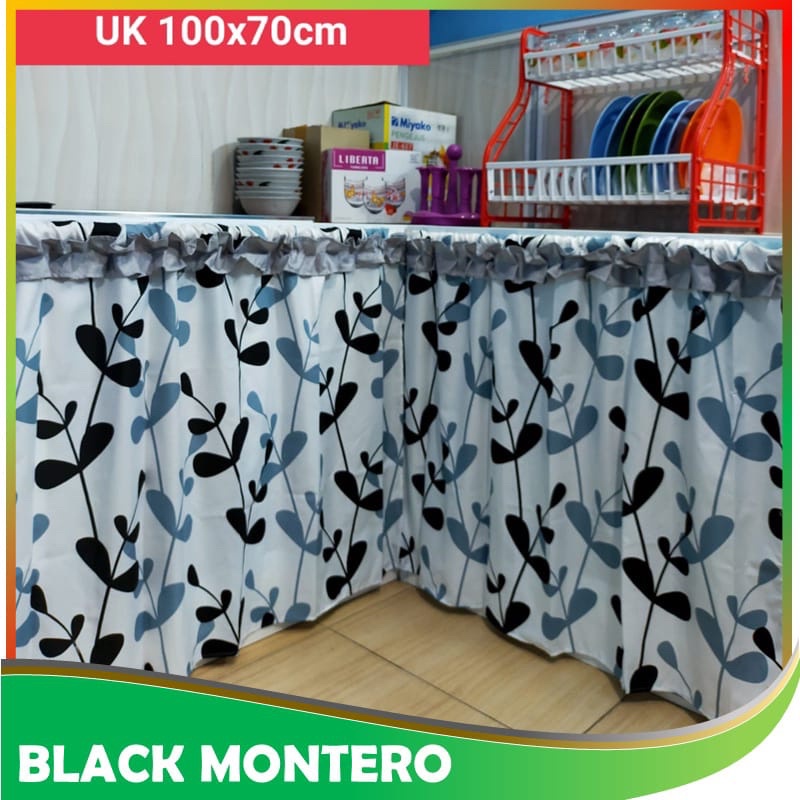 Gorden Kolong Dapur Cantik