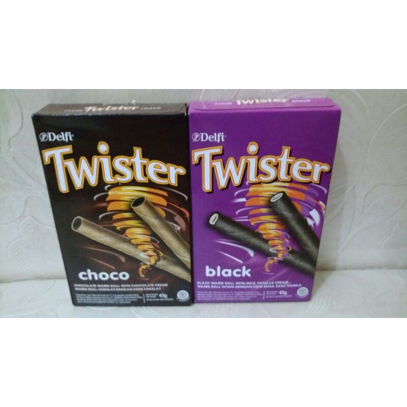 

DELFI TWISTER PACK 40 GRAM / TWISTER / WAFER TWISTER / DELFI TWISTER