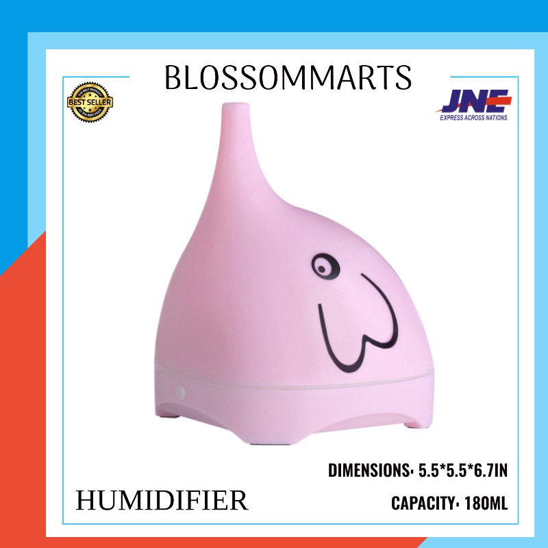 Premium Humidifier Essential Oil Diffuser Aromaterapi Humadifier Aroma K9r7 Unik Udara Tabung