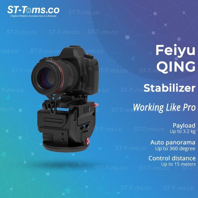 Murah | Laris | Feiyu Qing Intelligent Gimbal For Camera Dslr - Mirrorless