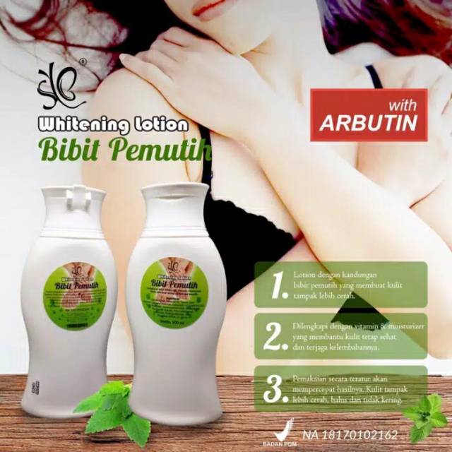 Lotion Bibit Pemutih