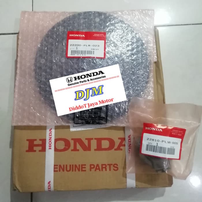 kampas kopling / kopling set manual MT honda stream