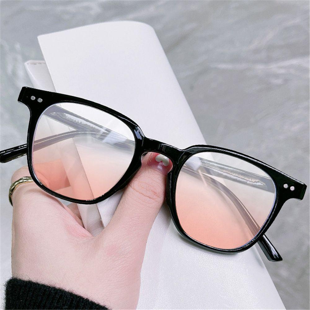 WONDER Kacamata Miopia Gaya Wanita Eyewear Blush Glasses