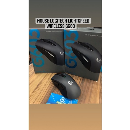 Mouse Logitech Lightspeed Wireless G603