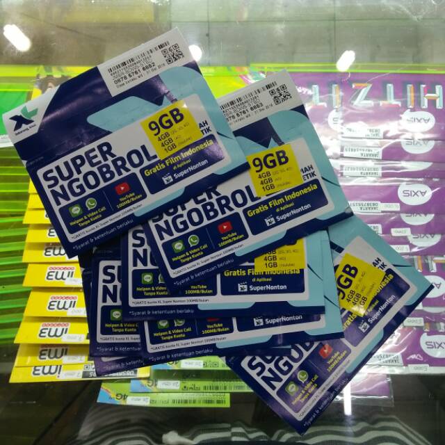 Perdana XL Combo Lite 9GB