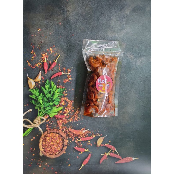 

Makaroni Bantet Pedas Daun Jeruk