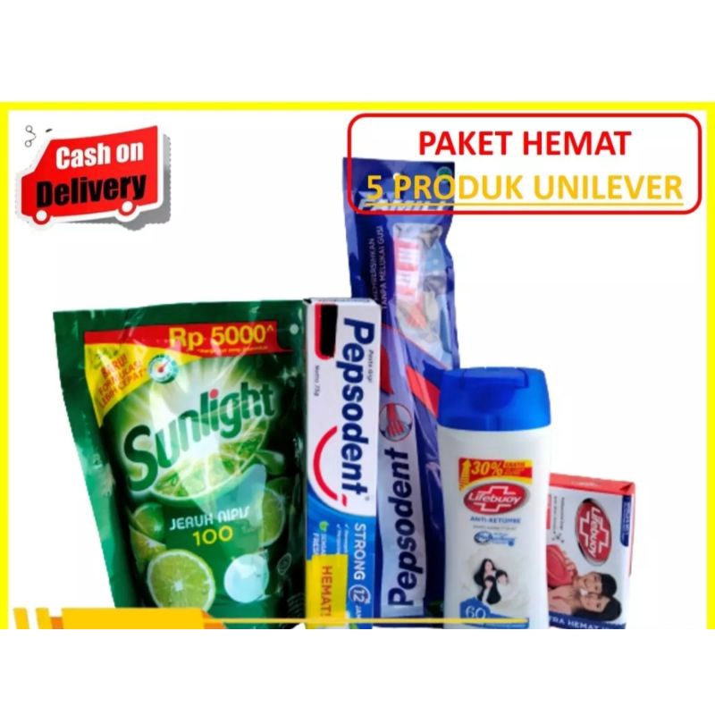 Paket Hemat produk unilever