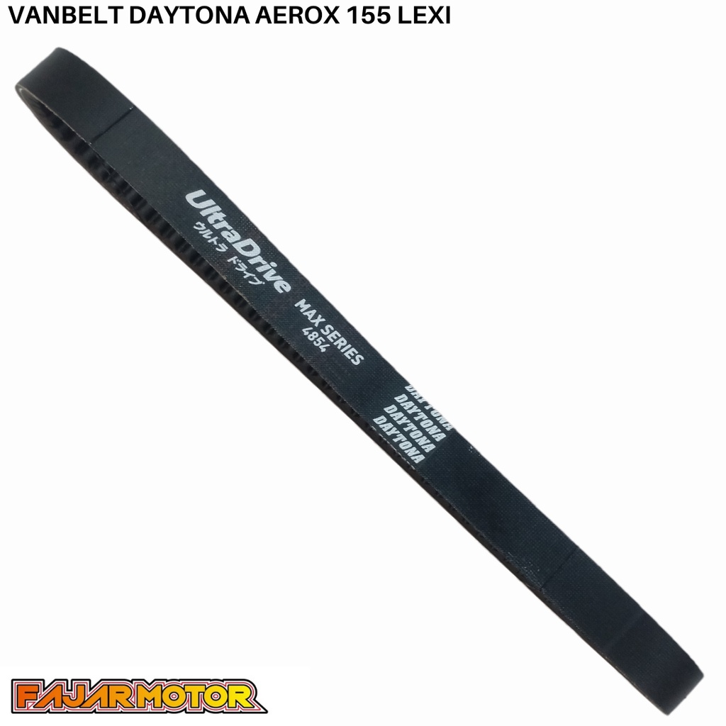 VANBELT V-BELT DAYTONA 4898 RACING ULTRA DRIVE NMAX NEW AEROX 155 LEXI TYPE B65