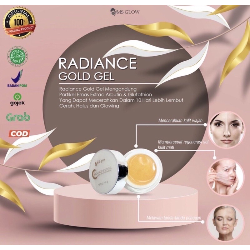 Ms Glow Radiance Gold