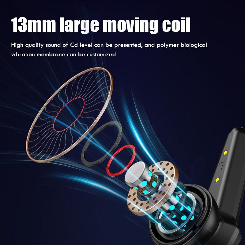 G11 TWS Gaming Headset Wireless Earphone Low Latency Earbuds Waterproof Headphone For All Smartphone