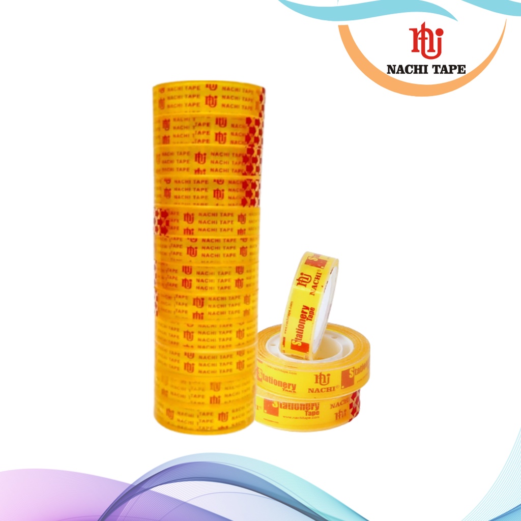 

CELLOTAPE / ISOLASI NACHI 12 MM X 10 YARD (3 PCS)