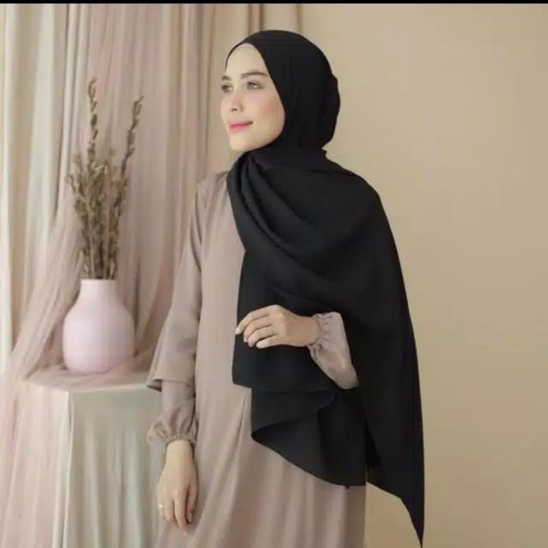 KERUDUNG PASHMINA LASERCUT PASMINA LASER DIAMOND TERMURAH POLOS BASIC PINGGIRAN JILBAB TERKINI