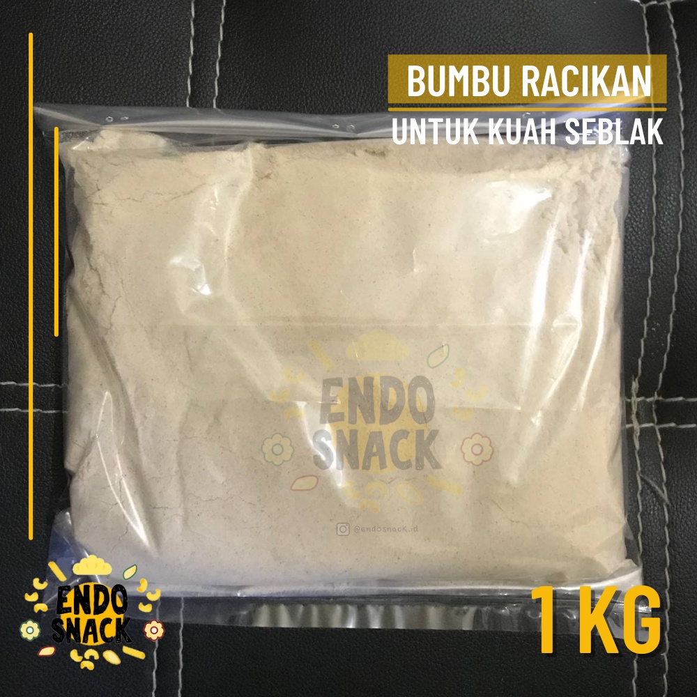 

1KG BUMBU SEBLAK rasa kencur