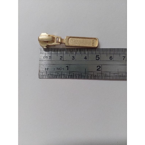 kepala resleting zipper coil YKK seleting dompet tas