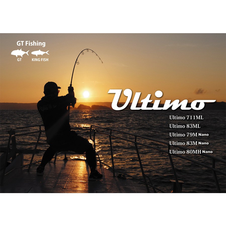 Joran Popping Ripple Fisher Ultimo 79M PE 7