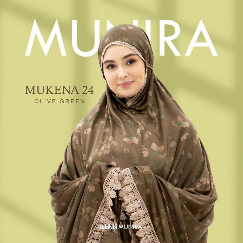 Mukena Premium Ukhti Munira - Mukena Seserahan - Mukena exclusive - Mukena Ukhti Munira Original