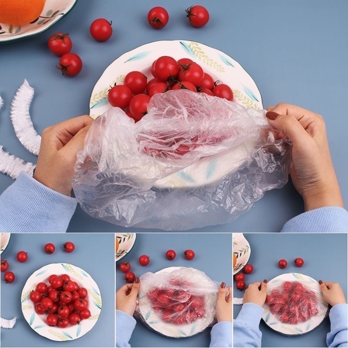 Fresh Plastic Wrap Premium 1 Pack ISI 100 Pcs