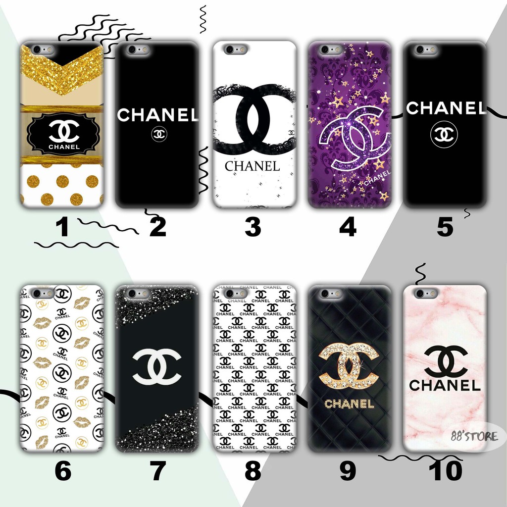 Hardcase Samsung Galaxy A7 2015/A7 2016/A7 2017 Chanel
