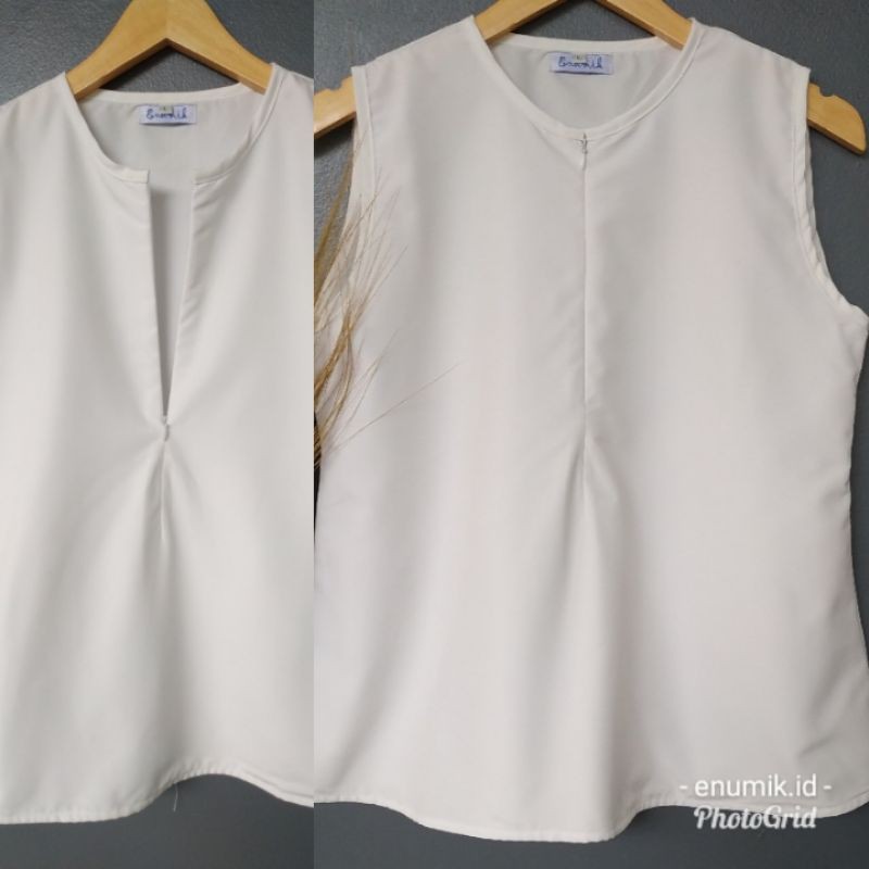 Inner Busui Tanpa Lengan Sleevelees // Dalaman Baju Busui