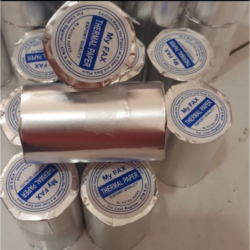 

KERTAS KASIR TERMAL STIKER BLUETOOTH UKURAN 58X30mm