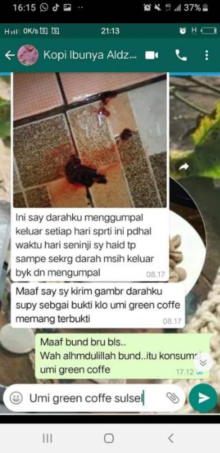 

UMI GREEN COFFEE