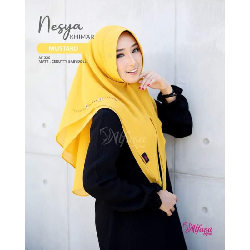 (ALFASA) Nesya Khimar