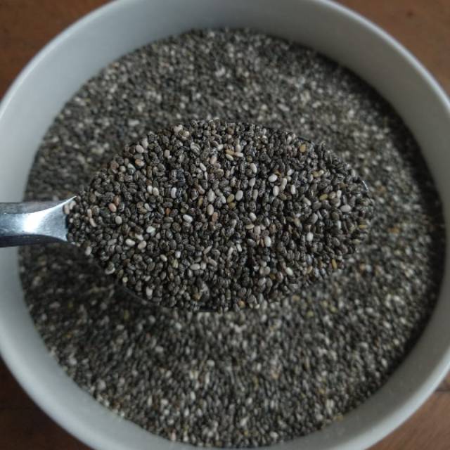 

Organic black chia seed / chia seed hitam organik 100gr