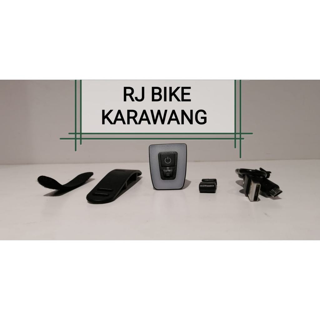 LAMPU BELAKANG SEPEDA SYTE J636 ABS