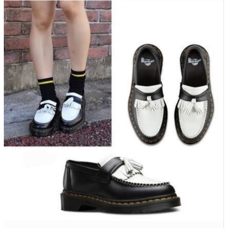 Sepatu Docmart Wanita Premium / Sepatu flat Wanita / Sepatu Loafers Wanita / Bisa Cod