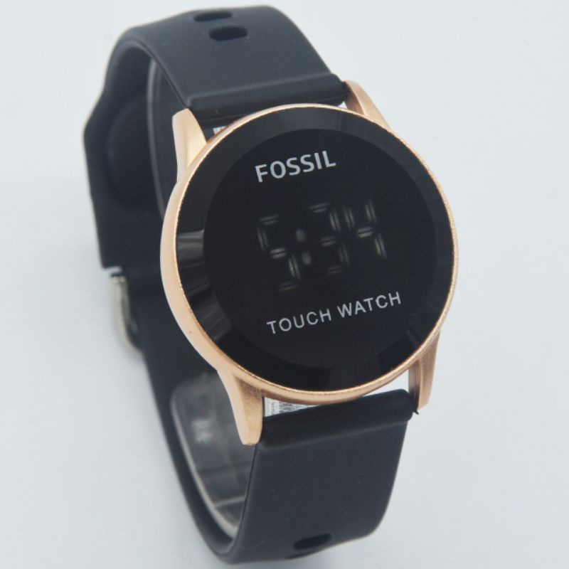 Jam Tangan Touchscreen Jam Tangan Pria Wanita Jam Tangan Rubber Digital