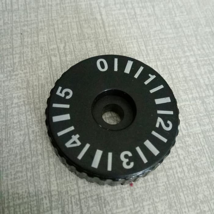 Putaran Kasar Halus Jahit JUKI O=39mm (hitam)